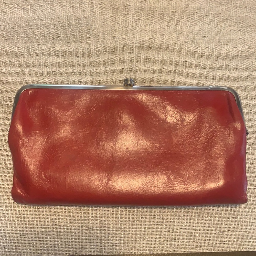 Hobo Leather Wallet/ Clutch